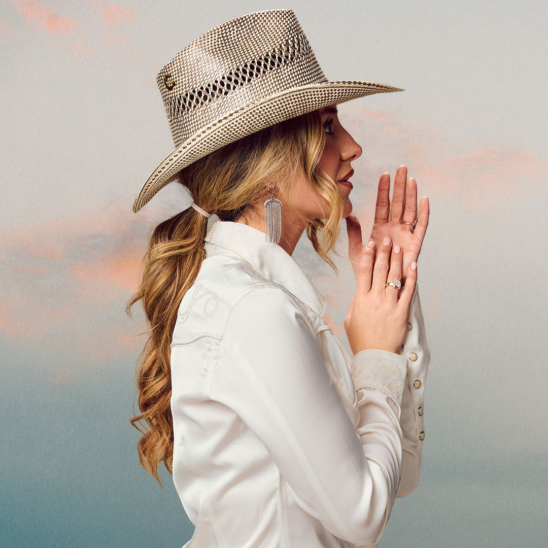 Old School Fashion Hat