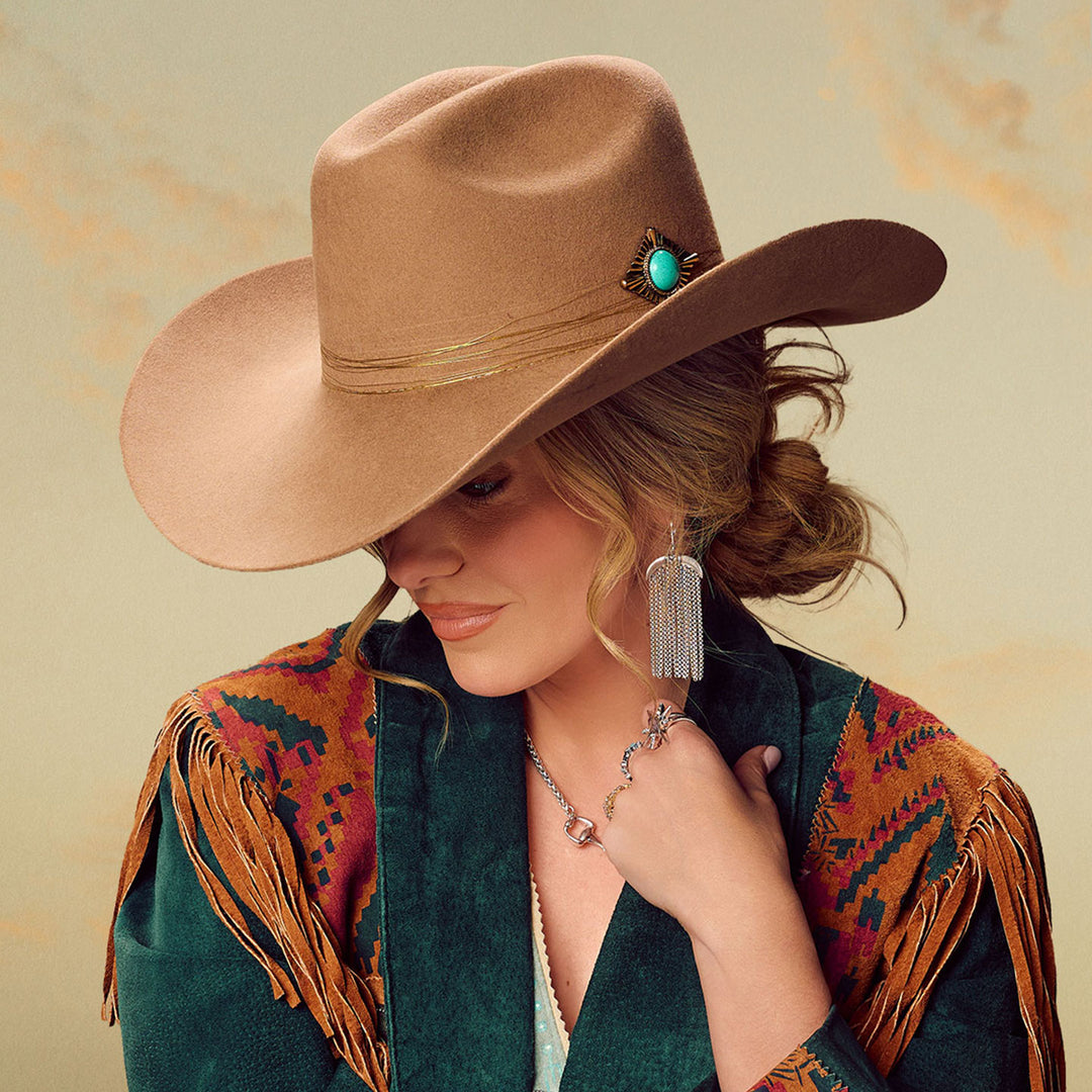 Keep On Strumming Western Hat - Charlie 1 Horse